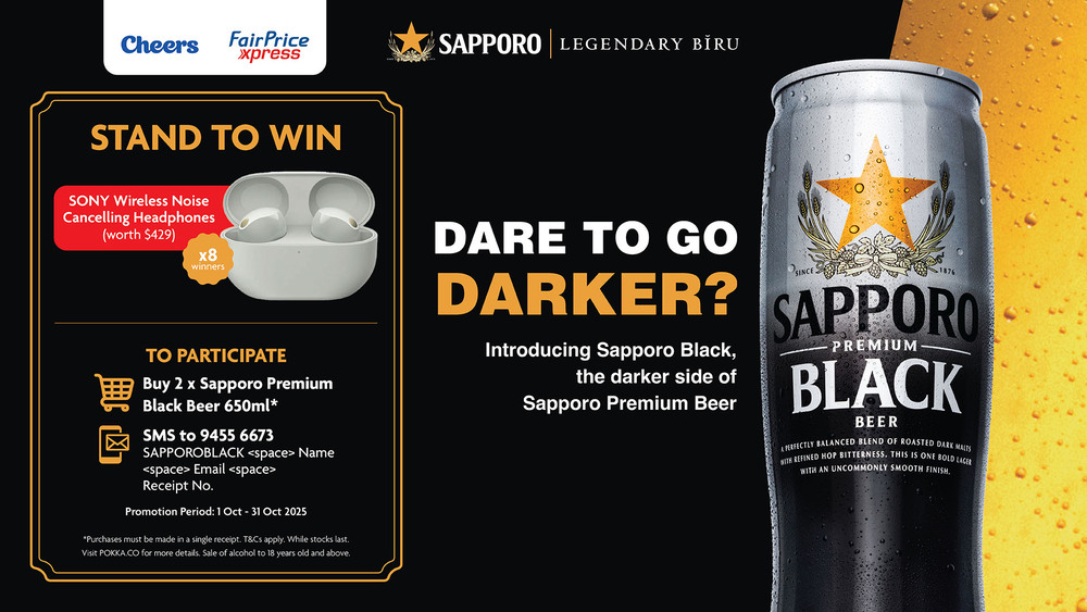 Cheers x Sapporo Lucky Draw (1)