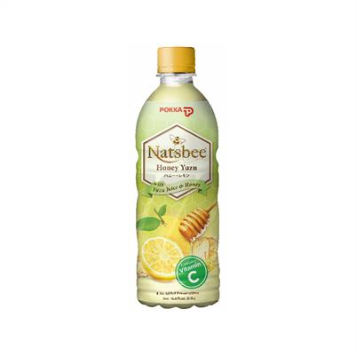 Natsbee Honey Yuzu 500ml