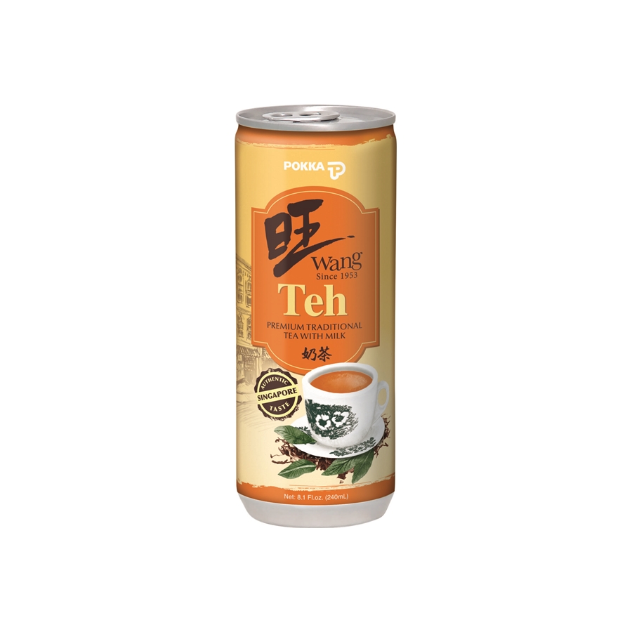 POKKA x Wang Teh 240ml