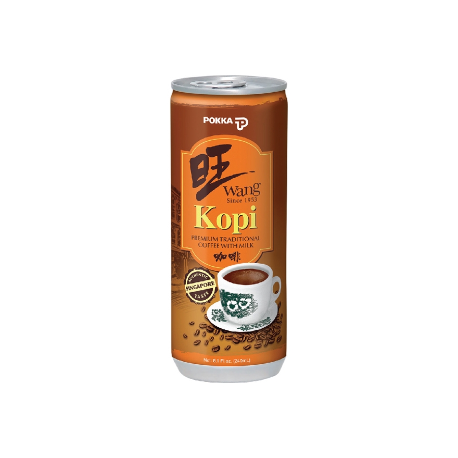 POKKA x Wang Coffee 240ml