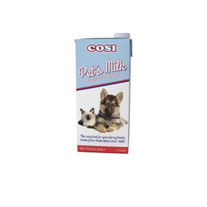 COSI Pet’s Lactose Free Milk