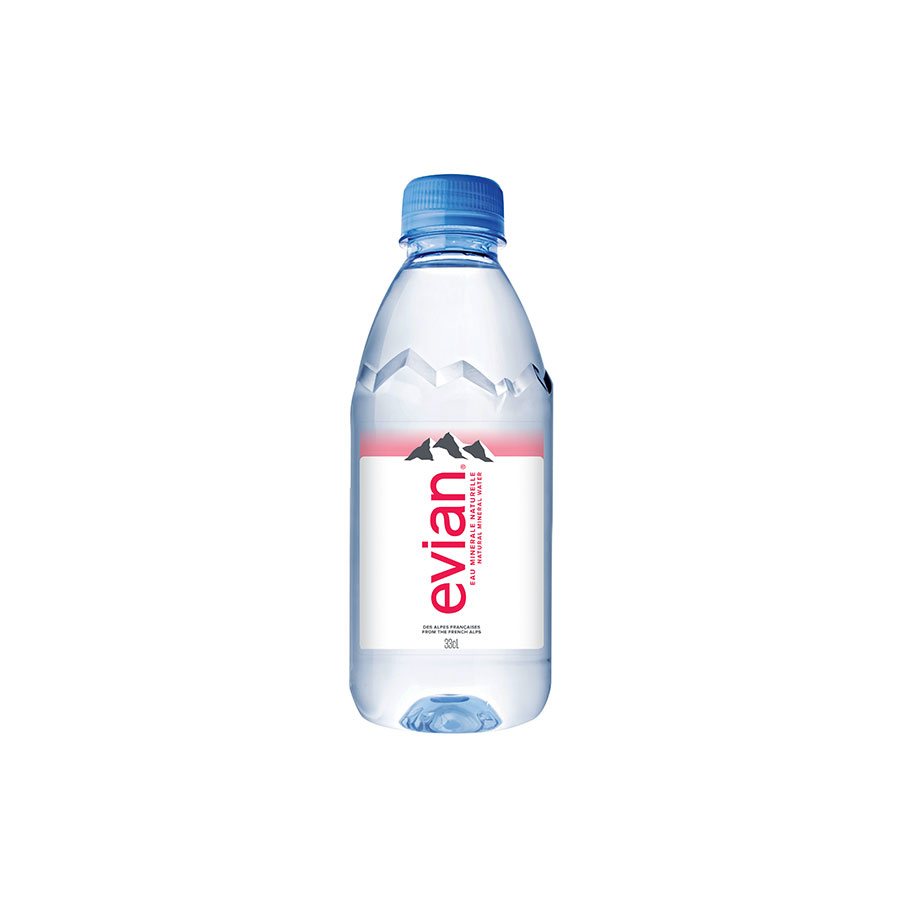 Evian 330ml