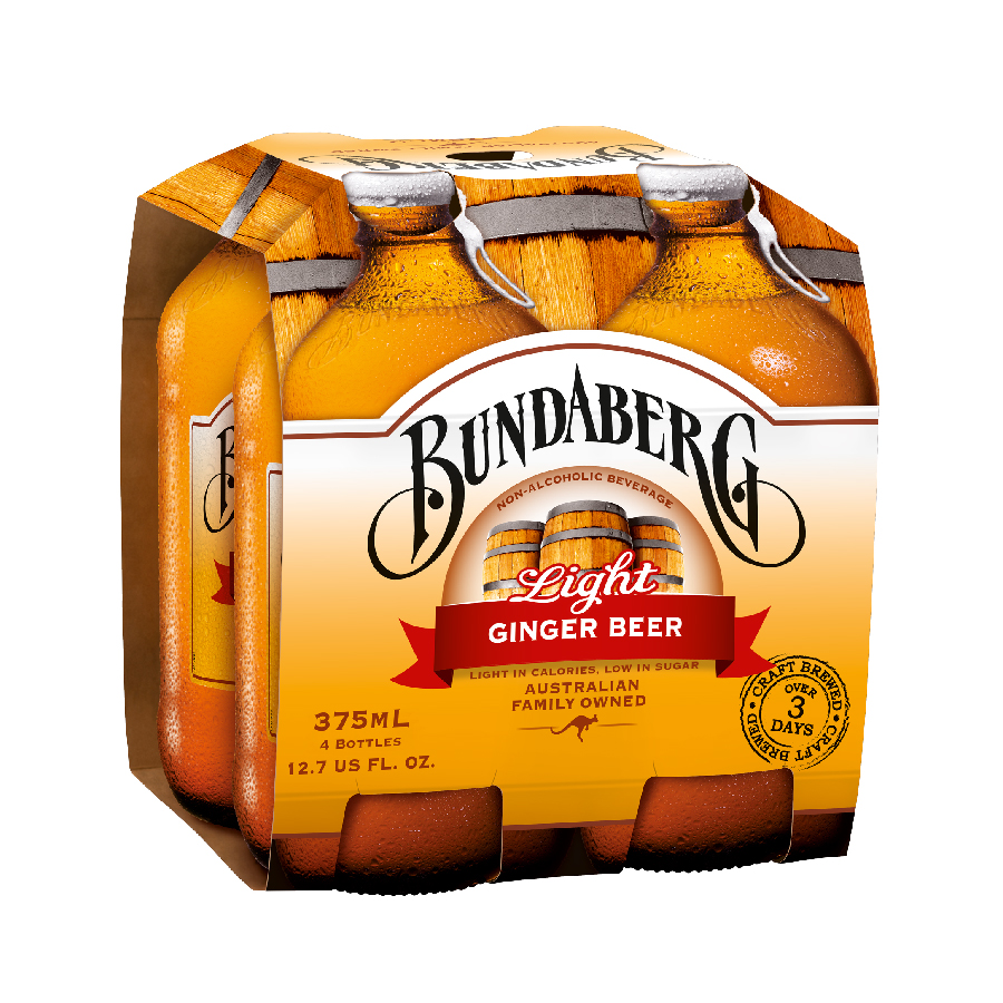 Light Ginger Beer 4s