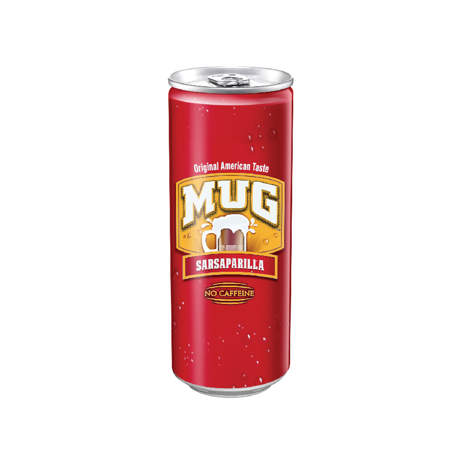 Mug Sarsaparilla Can 320ml