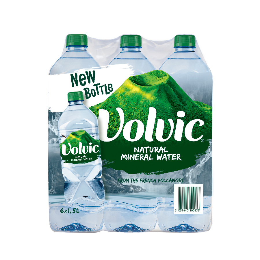 Volvic 1.5L x 6s