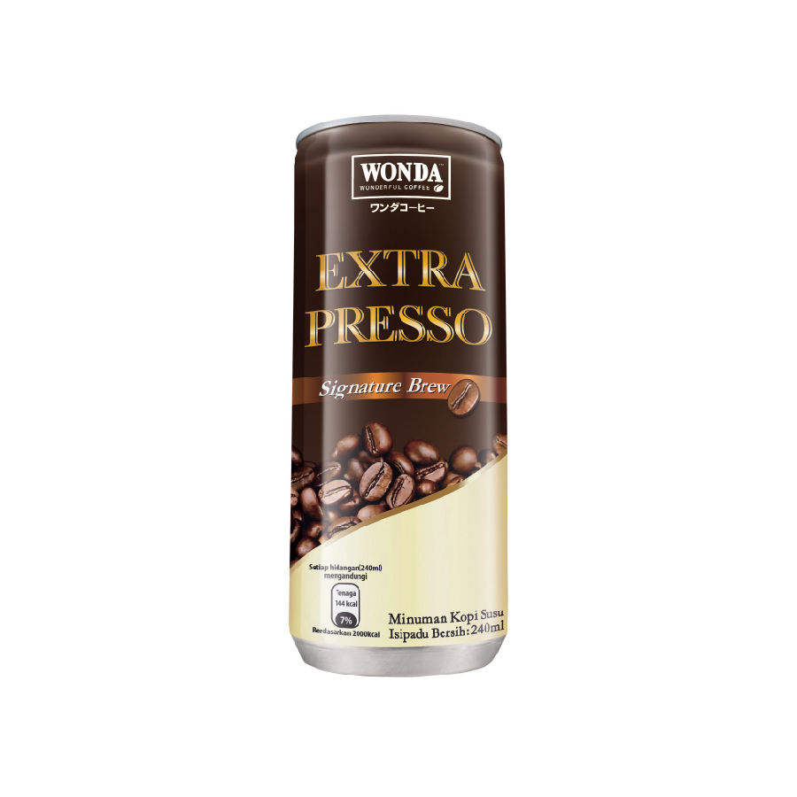 Wonda Extra Presso 240ml