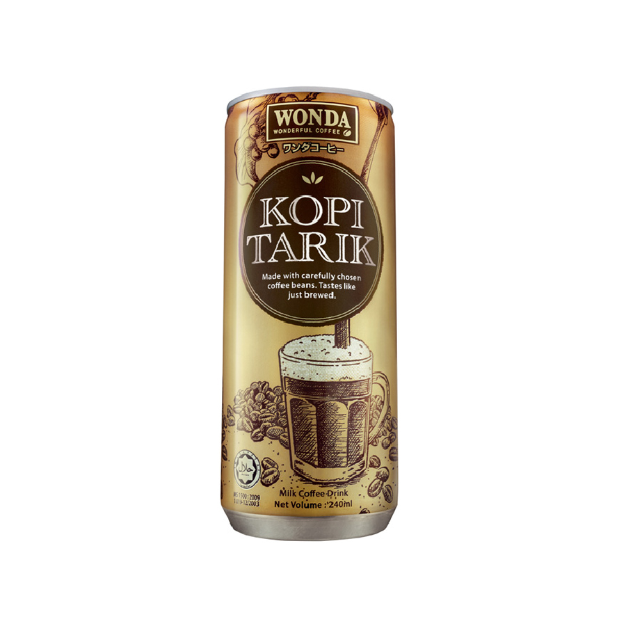 Wonda Kopi Tarik 240ml