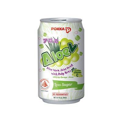 Aloe V White Grape Less Sugar 300ml