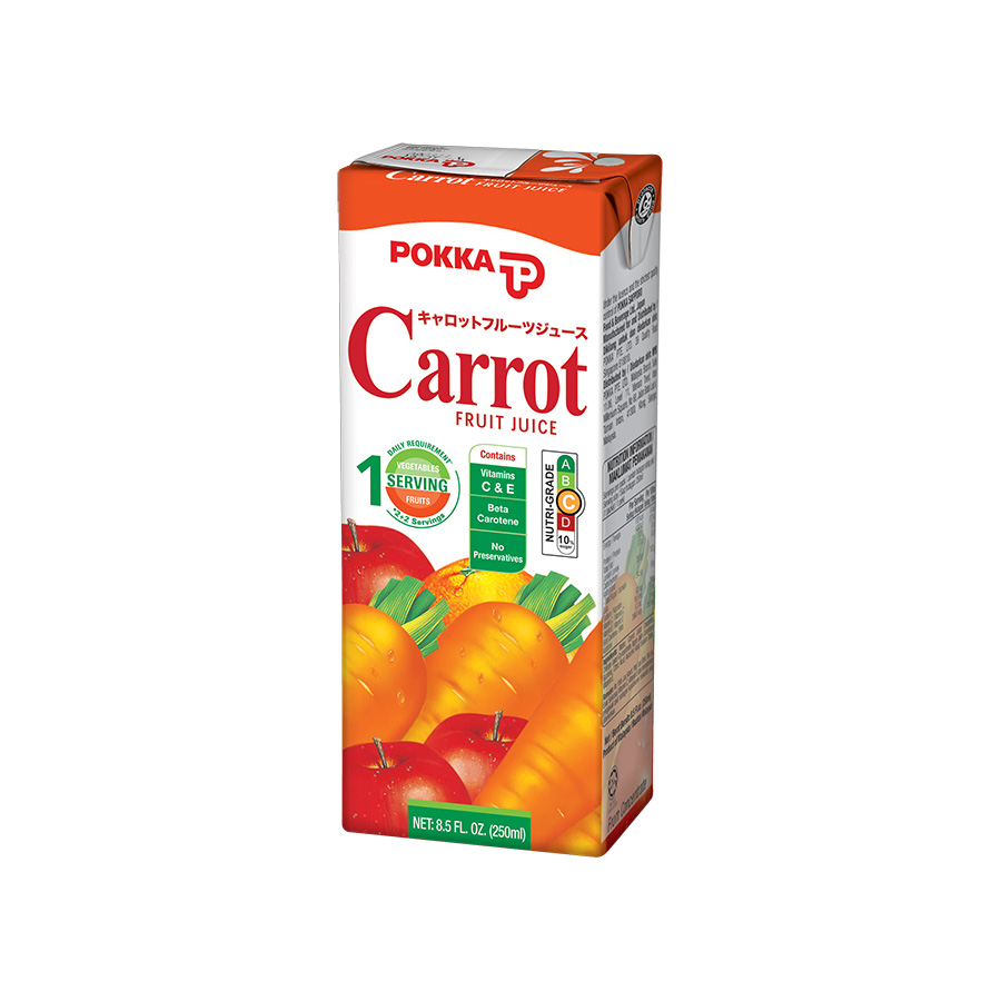 Carrot Fruit Juice