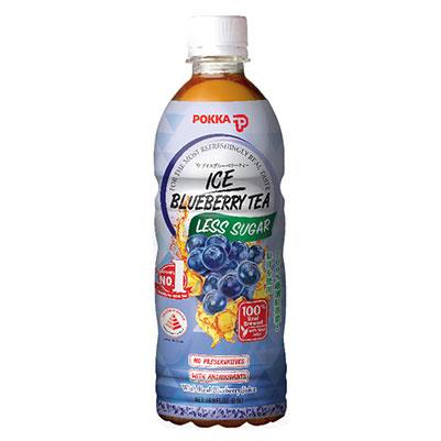 Ice Blueberry Tea Less Sugar 500ml