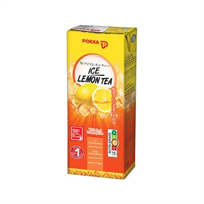 Ice Lemon Tea 250ml
