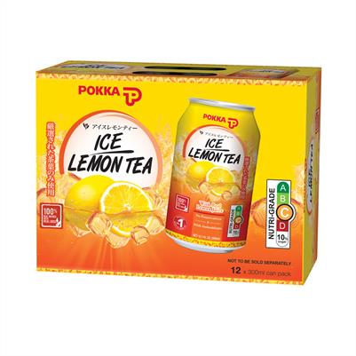 Ice Lemon Tea 300ml x 12s