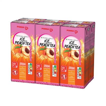 Ice Peach Tea 250ml x 6s