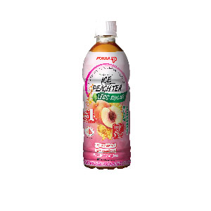 Ice Peach Tea Less Sugar