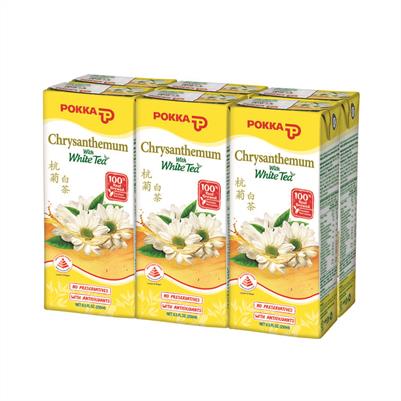 Chrysanthemum White Tea 250ml x 6s