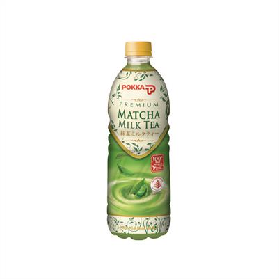 Premium Matcha Milk Tea 500ml