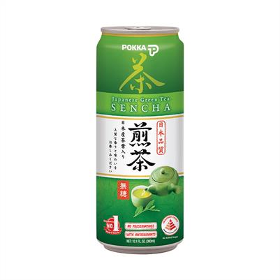 Sencha Japanese Green Tea No Sugar 300ml
