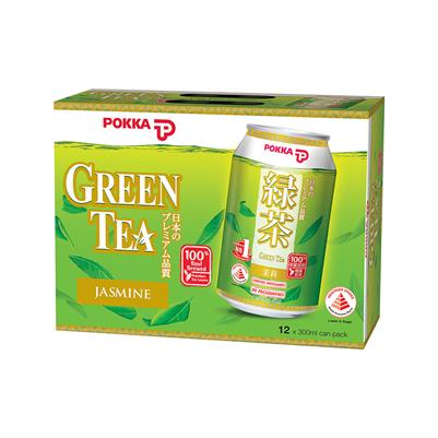 Jasmine Green Tea 300ml x 12s