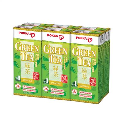 Jasmine Green Tea 250ml x 6s
