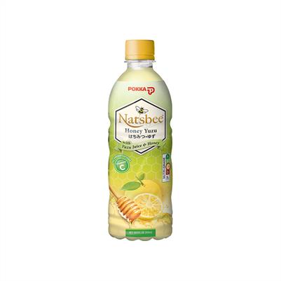 Natsbee Honey Yuzu 500ml