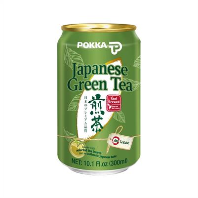 Japanese Green Tea no Sugar 300ml