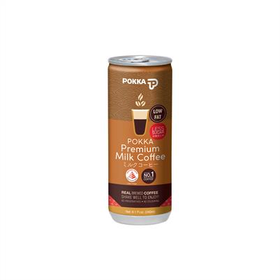 Milk Coffee Less Sugar 240ml