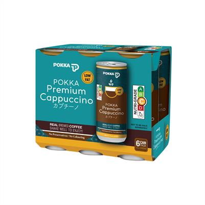 Premium Cappuccino 240ml x 6s