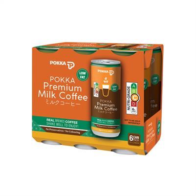 Premium Milk Coffee 240ml x 6s