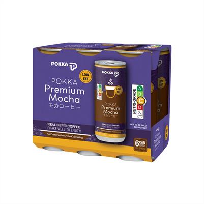 Premium Mocha Coffee 240ml x 6s