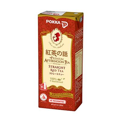 Premium Afternoon Straight Red Tea 250ml