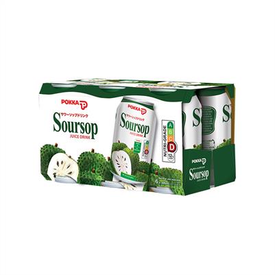 Soursop Juice Drink 300ml x6s