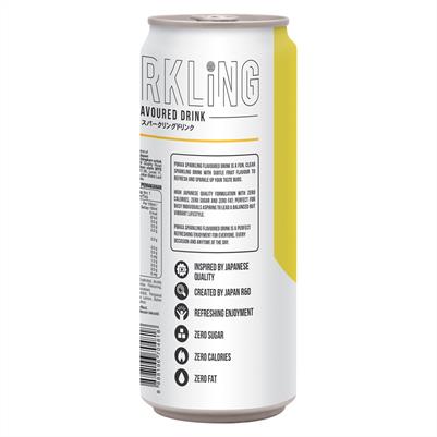 Sparkling Flavoured Drink Lemon 325ml