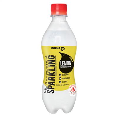 Sparkling Flavoured Drink Lemon 500ml