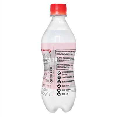 Sparkling Flavoured Drink Peach 500ml