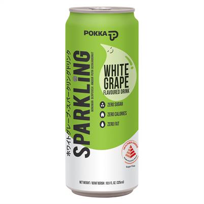 Sparkling Flavoured Drink WGrape 325ml